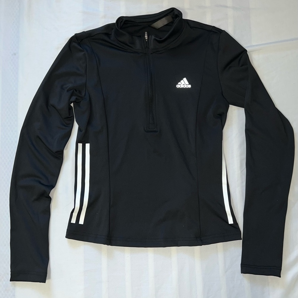 Adidas Cropped Gym Shirt - S